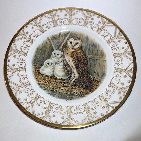 Edward Marshall Boehm Other - OWL PLATE